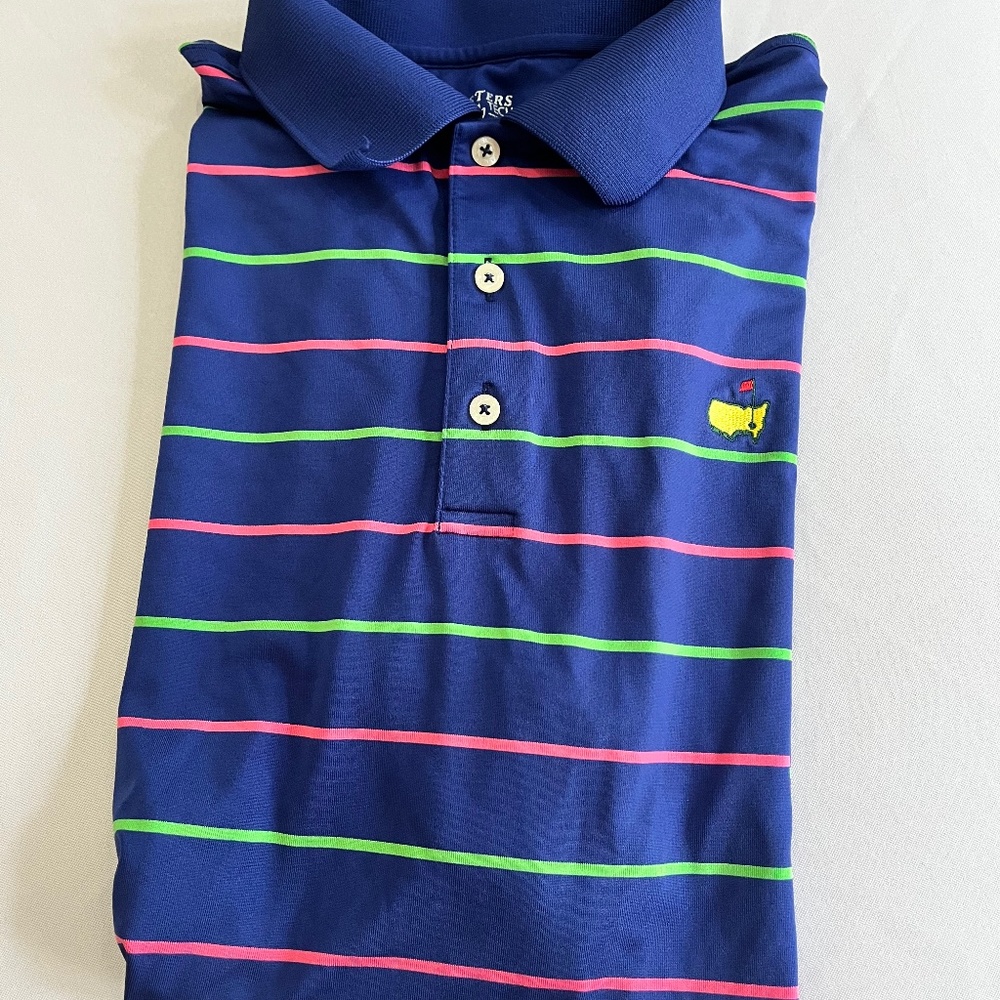 Masters Tech men’s polo size large